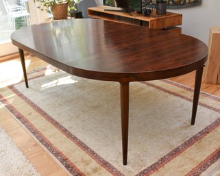ABC Carpet & Home Cherrywood Dining Table With 2 Leaves By Skovmand And Andersen