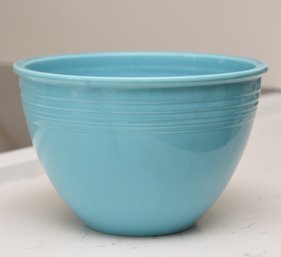 Fiestaware Turquoise Mixing Bowl