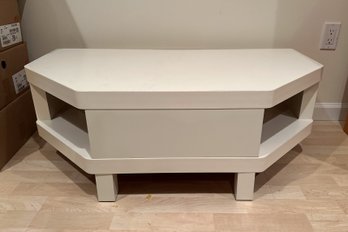 White Modern Coffee Table