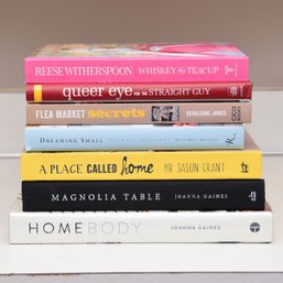 7 Home Style Books Including Magnolia Table, Reese Witherspoon And Queer Eye For The Straight Guy