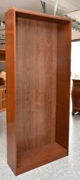 Dark Brown Modern Laminate Wood Bookshelf #2