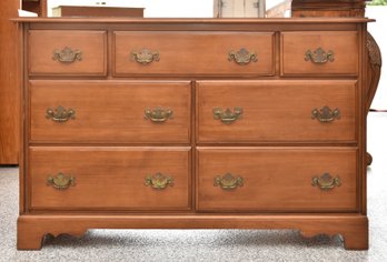 (7) Drawer Low Long Dresser