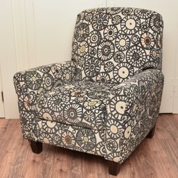 Medallion Print Recliner Occassional Chair By Lane Furniture