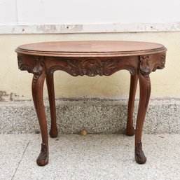 Louis XV Style Wood Coffee Table