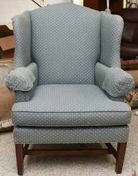 Pearson Upholstered Wingback Chair