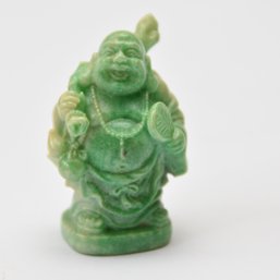 Jadeite Buddha Of Prosperity