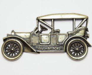Brass 1913 Chevrolet Series C Classic Six Automotive Wall Art Japan