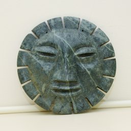 'Sol Inca' South American Indian Style Marble Sun Wall Decor