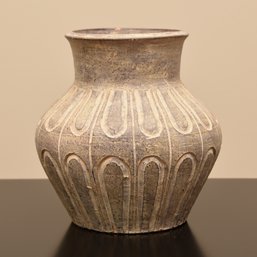 Handmade Earth Tone Decorative Ceramic Pot