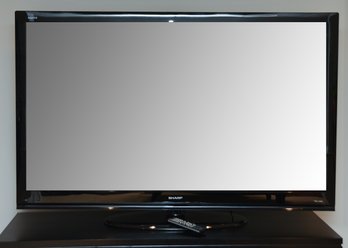 Sharp  Aquos 60'  LCD TV, 1080p, 120Hz HDTV Model No. LC-60E69U