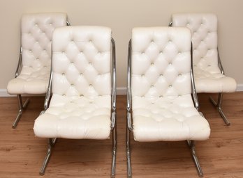 Vintage 1970's Marshmellow Chairs