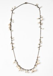 Vintage Pearl Princess Length Necklace