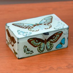 Decoupage Butterfly Box