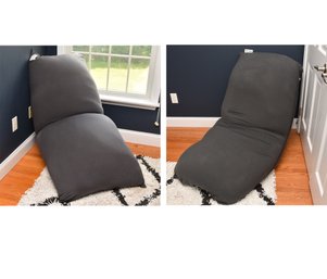 Pair Of Yogi Bo Bean Bag Lounge/Gaming Chairs With Removable Washable Covers