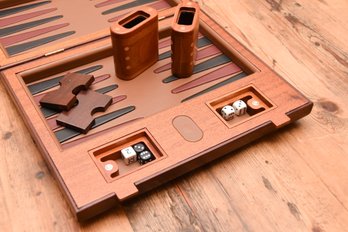 Limited Edition Noble Games Backgammon Set Designed By David R. Ripley