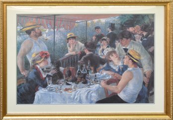 August Renoir 's 'Luncheon Of The Boating Party' Framed Lithograph