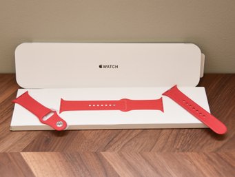 Apple Watch (Red) Sportsband