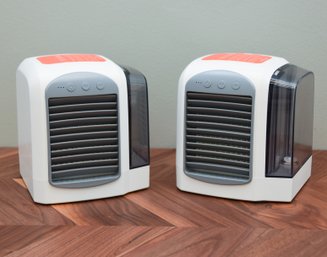 Set Of (2) Air Cooler Brand Fans New In Box