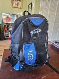 #96  Nice FUBU Large Backpack In Like New Condition  Has Lots Of Zipper Pockets.