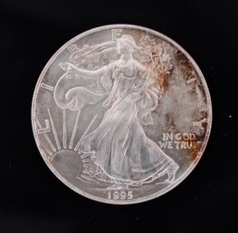 1995 1 Oz Silver American Eagle