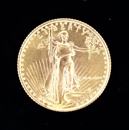 1986 1/10 Oz Gold Eagle