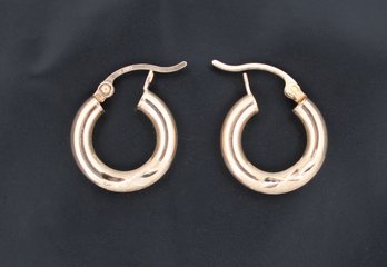 14K Hoop Earrings