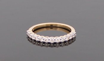 Diamond Wedding Band .50 Carat TW