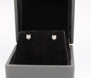 Black Diamond Earrings