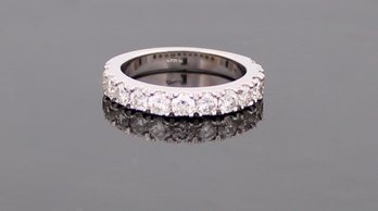 1.5 Carat TW Diamond Wedding Band