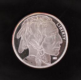 1 Troy Ounce .999 Buffalo Silver Coin