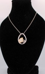 Elle Sterling Silver Necklace With Czs