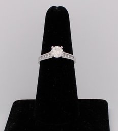 PLATINUM **GIA Certified** Diamond Engagement Ring  1.16 Carat TW