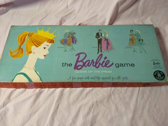 1960 The Barbie Game Queen Of The Prom