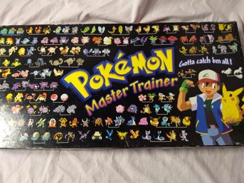 Pokemon Master Trainer Board Game - 1999