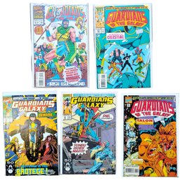 Marvel Comics GUARDIANS OF THE GALAXY Lot #8,15,49,61 Plus #3 Annual