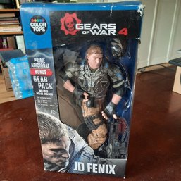 #101 - McFarlane Toys Collectible Figurine Gears Of War 4 - JD Fenix #9 - New In Box