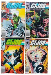 Marvel  G.I Joe 42 44 45 46 Bronze Age Comic Book Lot