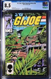 1985 Marvel Comics CGC 8.5 G.I. Joe, A Real American Hero