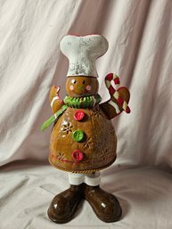 Tealight Gingerbread Chef