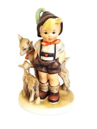 Vintage 'Little Goat Herder' #200/1 Goebel M.I. Hummel Figurine  Made In West Germany