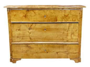 Continental Biedermeier Chest Of Drawers