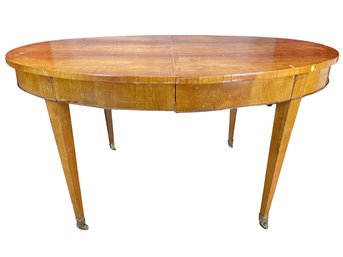 Directoire Period Dining Table