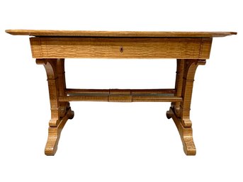 Biedermeier Single Drawer Writing Desk