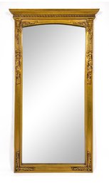 Gold Gilt Tassel Rectangular Mirror 1 Of 2