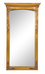 Gold Gilt Tassel Rectangular Mirror 2 Of 2