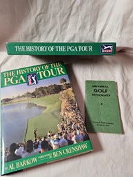 The History Of The PGA Tour And Golf Dictionary