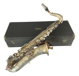 Buescher Elkart True Tone Silverplated Saxophone