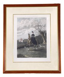 Mc. Queens Hunting Not This Time 1875 Engraving