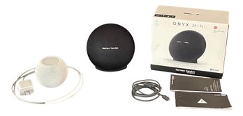 Harmon Kardon Onyx Mini And Apple A2374 Speakers