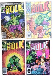 Lot Of 4 Marvel The Incredible Hulk Bronze Age Comics